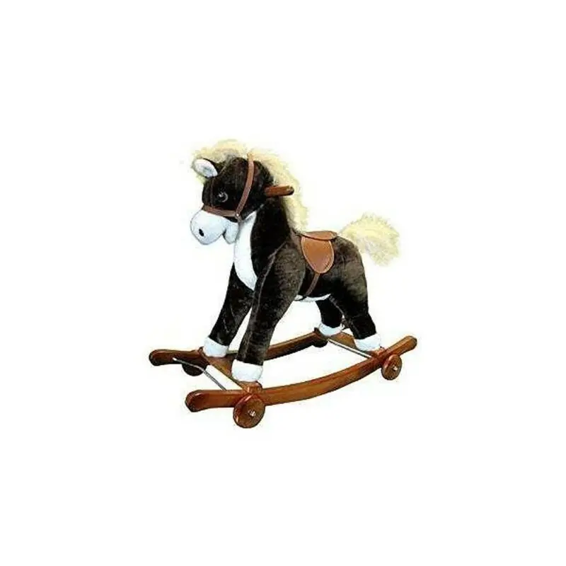 Wooden Rocking Horse – 74 X 63 Cm 1