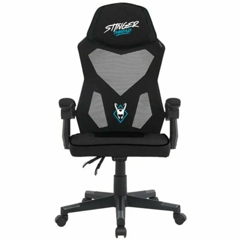 Woxter Gm26-124 Gaming Chair – Ergonomic Black Design With Lumbar Support 1