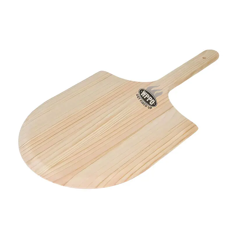 Wppo 14-Inch Square New Zealand Pine Pizza Peel – Two-Pack (Wklp-14-2) 1