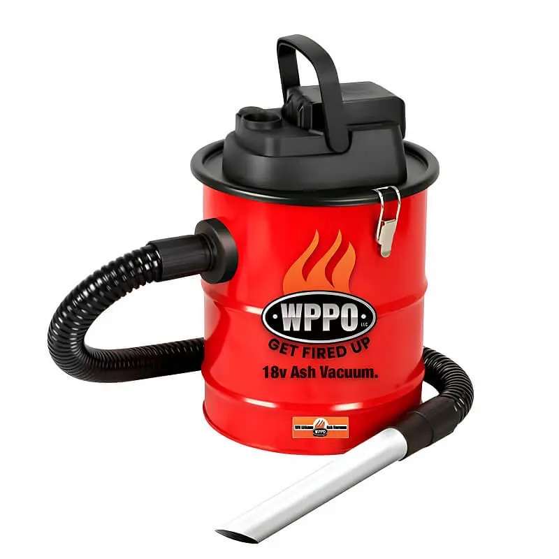Wppo 18V Cordless Ash Vacuum For Wood-Fired Ovens – Wkav-01 1