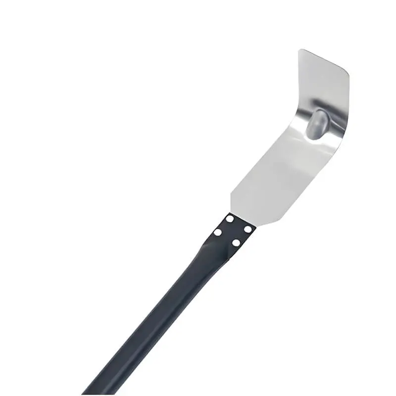 Wppo 30" Heavy-Gauge Coal Rake For Wood-Fired Oven Maintenance 1