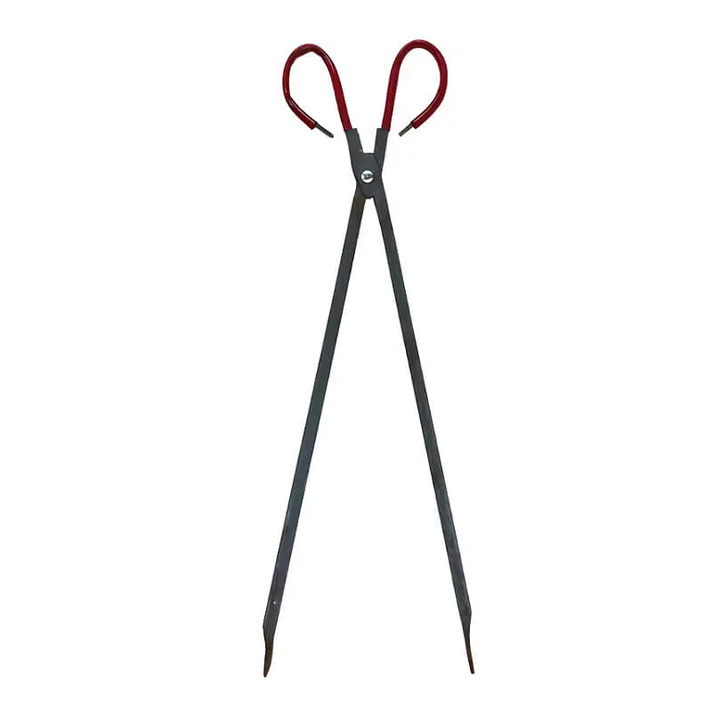 Wppo Forged Steel Log Pliers For Safe Fire Management 1
