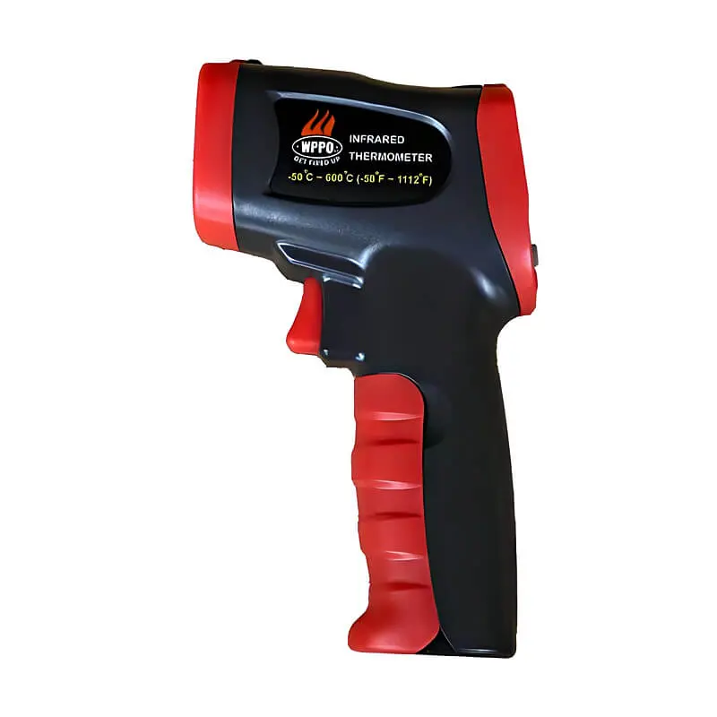 Wppo High-Precision Infrared Thermometer For Pizza Ovens & Grills 1
