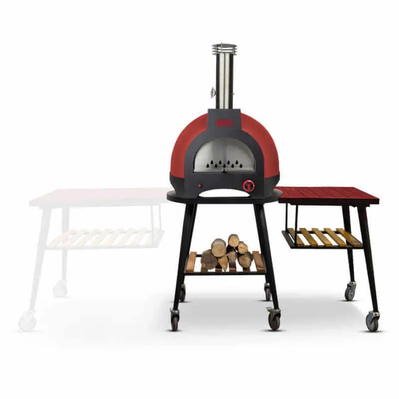 Wppo Infinity Short-Side Modular Side Table For Outdoor Cooking Stations 1