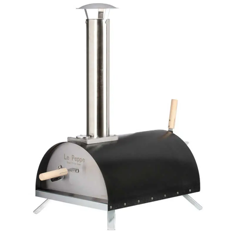 Wppo Lil Peppe Portable Wood-Fired Pizza Oven – Lightweight & Easy To Transport 1
