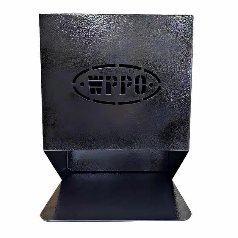 Wppo Outdoor Pizza Oven Accessory Tool Holder – Wall- Or Cart-Mountable (Wka-Th1-Blk) 1