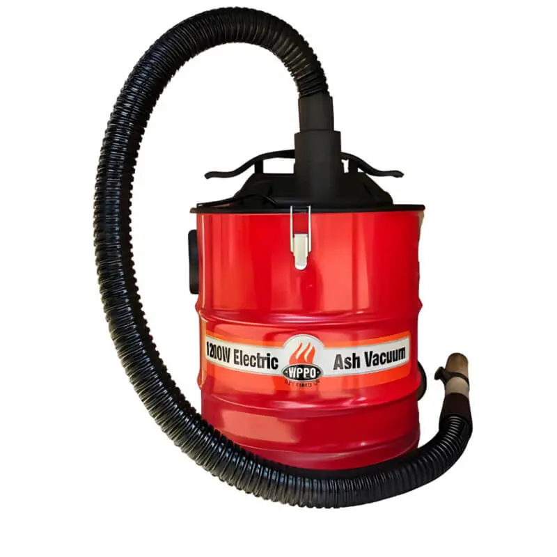 Wppo Wood-Fired Oven Ash Vacuum Cleaner – 110V Heavy-Duty Model (Wkav-110V) 1