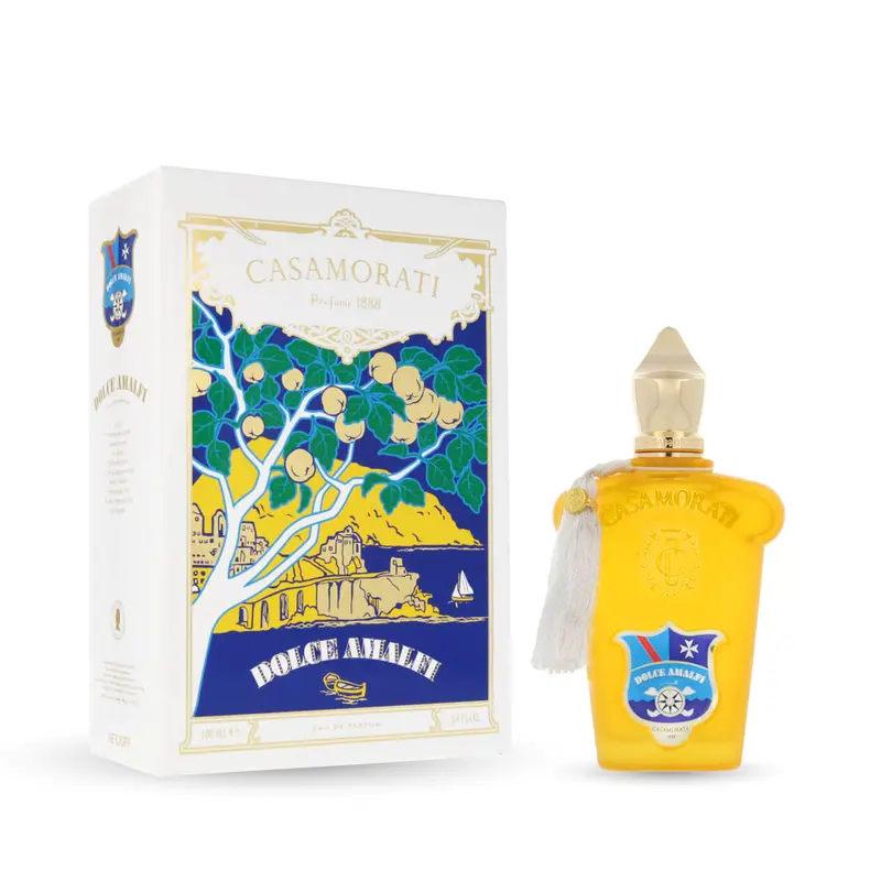 Xerjoff Casamorati Dolce Amalfi Eau De Parfum – 100 Ml Citrus-Floral Unisex Scent 1