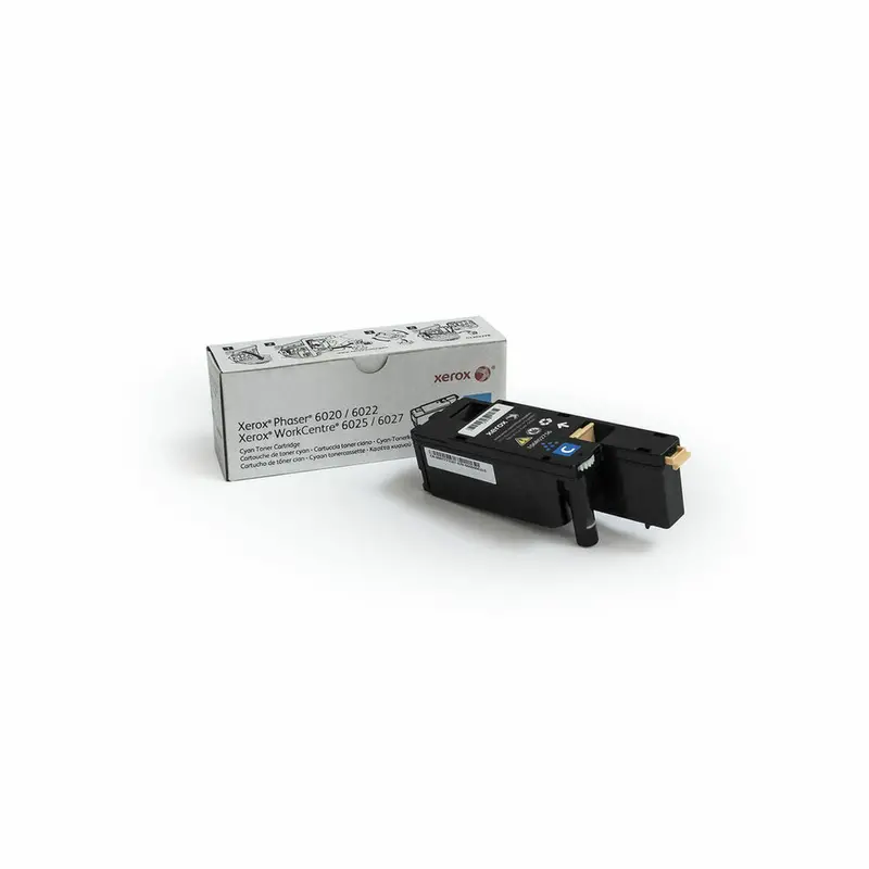 Xerox Cyan Toner Cartridge – High-Definition Print Quality (106R02756) 1