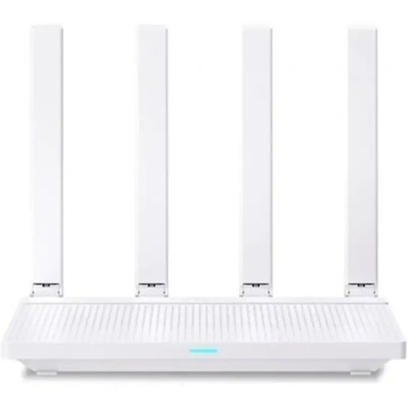 Xiaomi Ax3000T Dual-Band Wi-Fi 6 Router – White, Ethernet (Rj45) Ready 1