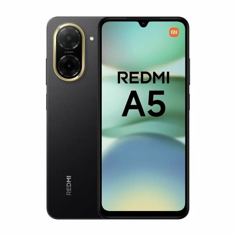 Xiaomi Entry-Level Smartphone – Unisoc Chipset, 3Gb Ram, 64Gb Storage, Black 1