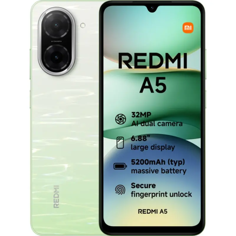 Xiaomi Smartphone With 3Gb Ram And 64Gb Storage – Emerald Green 1