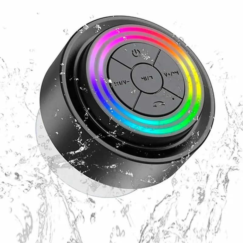 Xo Portable Waterproof Wireless Speaker – Sleek Black Design 1