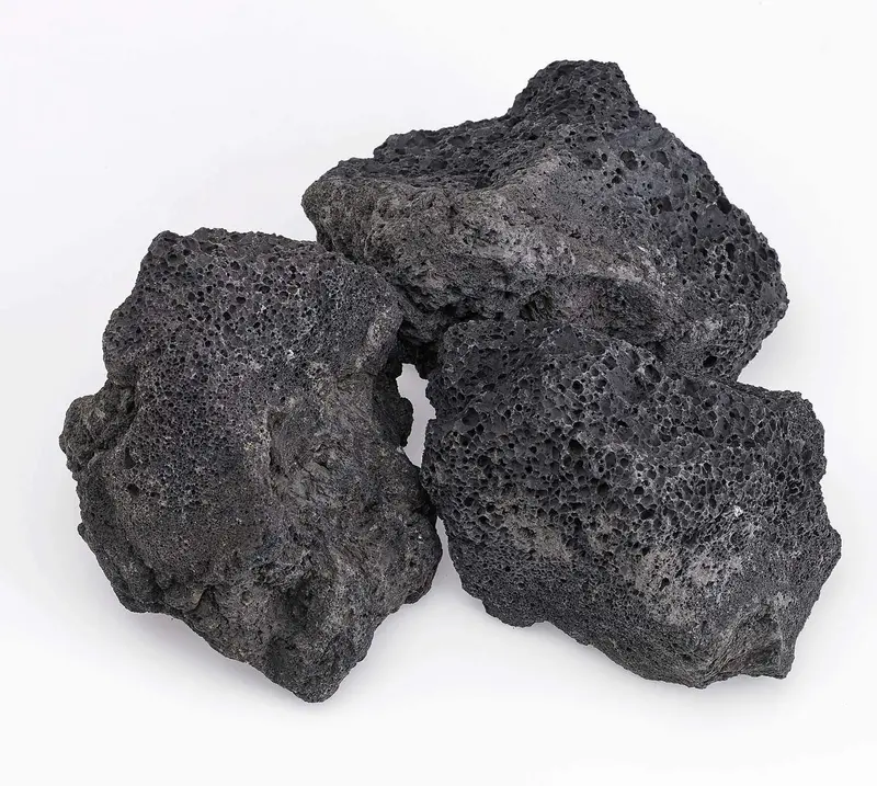 Xxl Black Lava Rock – 10 Lb, 4–6 Inch Dramatic Fire Pit Media For High-Impact Visuals 1