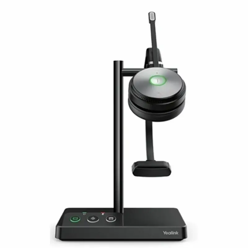 Yealink Wh62 Mono Usb Headset For Microsoft Teams – Black & Red 1