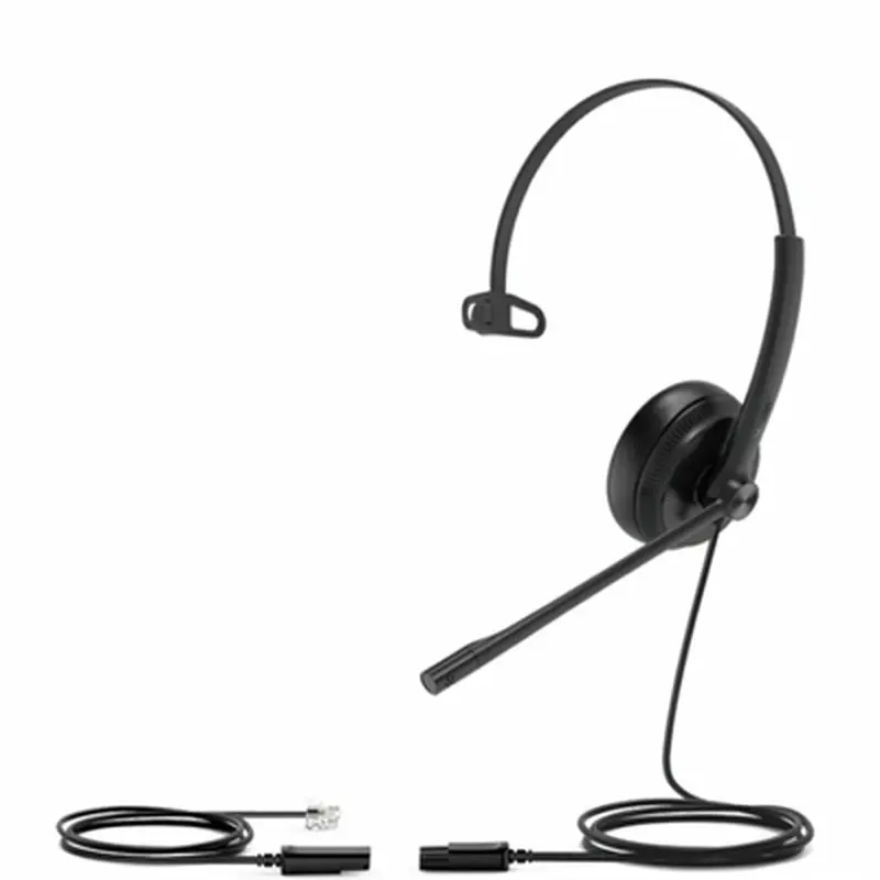 Yealink Yhs34 Lite Mono Usb Headset With Microphone – Black 1