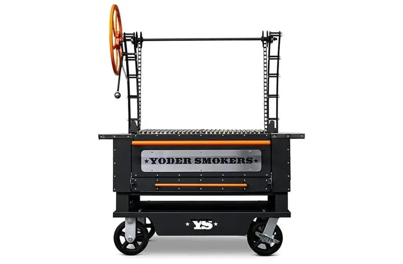 Yoder Smokers Santa Maria El Dorado 36-Inch Offset Grill – Customizable Bbq Setup 1