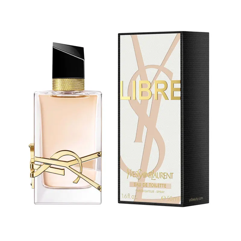Yves Saint Laurent Libre Eau De Toilette – Fougère Floral Women'S Fragrance, 50 Ml 1