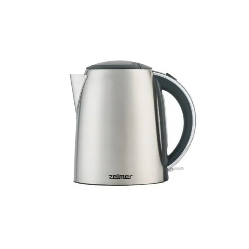 Zelmer Zck 7930 Stainless Steel Kettle – 1.7 L, 2200 W, Sleek Black Design 1
