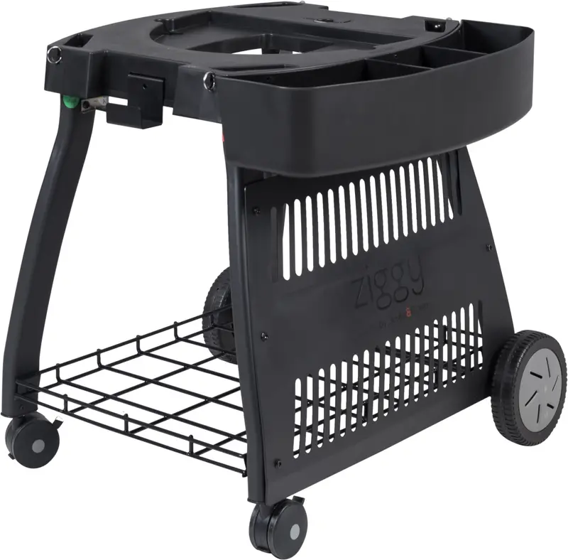 Ziegler & Brown 2-Burner Mobile Cart – Compact Grill Transport Solution 1