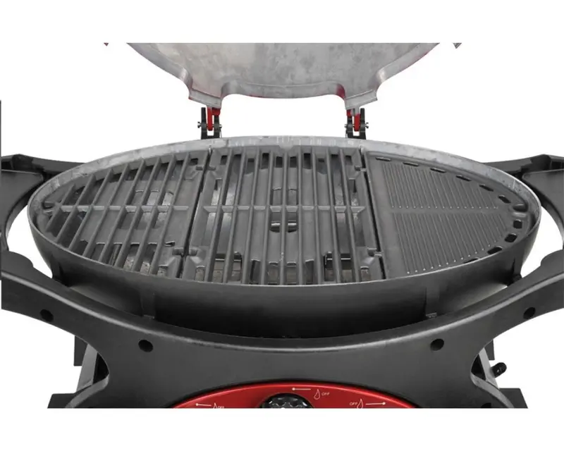 Ziegler & Brown 3-Burner Cast Iron Plate – Compact Flat-Top Cooking Surface 1