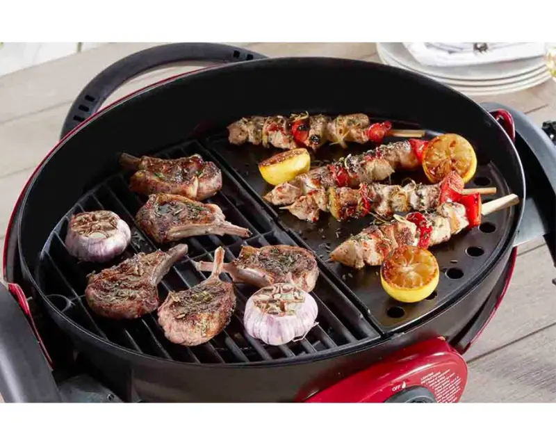 Ziegler & Brown Cast Aluminium Half Cooking Plate For Portable Bbq (Model Zg1Ghpcihalf) 1