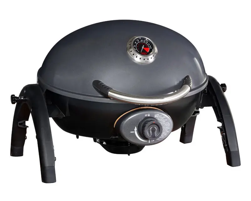 Ziegler & Brown Compact Portable Gas Bbq In Gunmetal Grey (Model Zg1Gc) 1