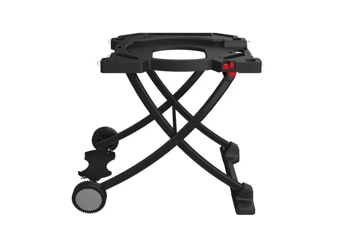 Ziegler & Brown Portable Folding Grill Cart – Compatible With Twin & Compact Grills 1