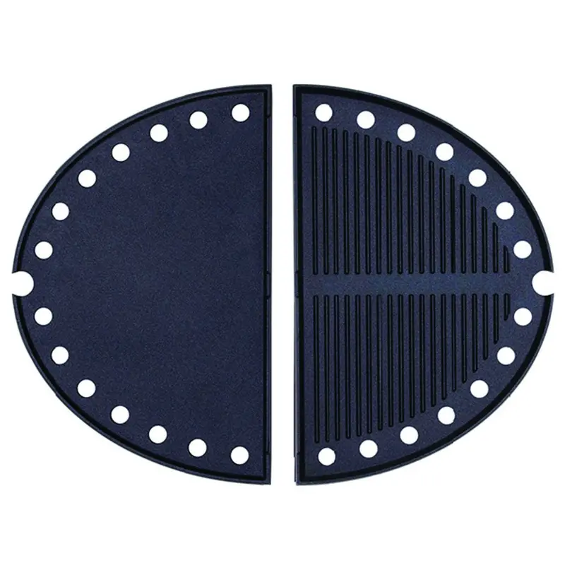 Ziegler & Brown Portable Grill Reversible Half Hotplate 1