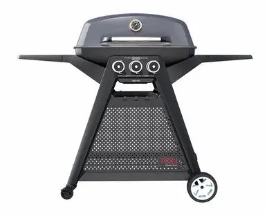 Ziegler & Brown Triple Elite All-In-One Grill And Mobile Cart 1