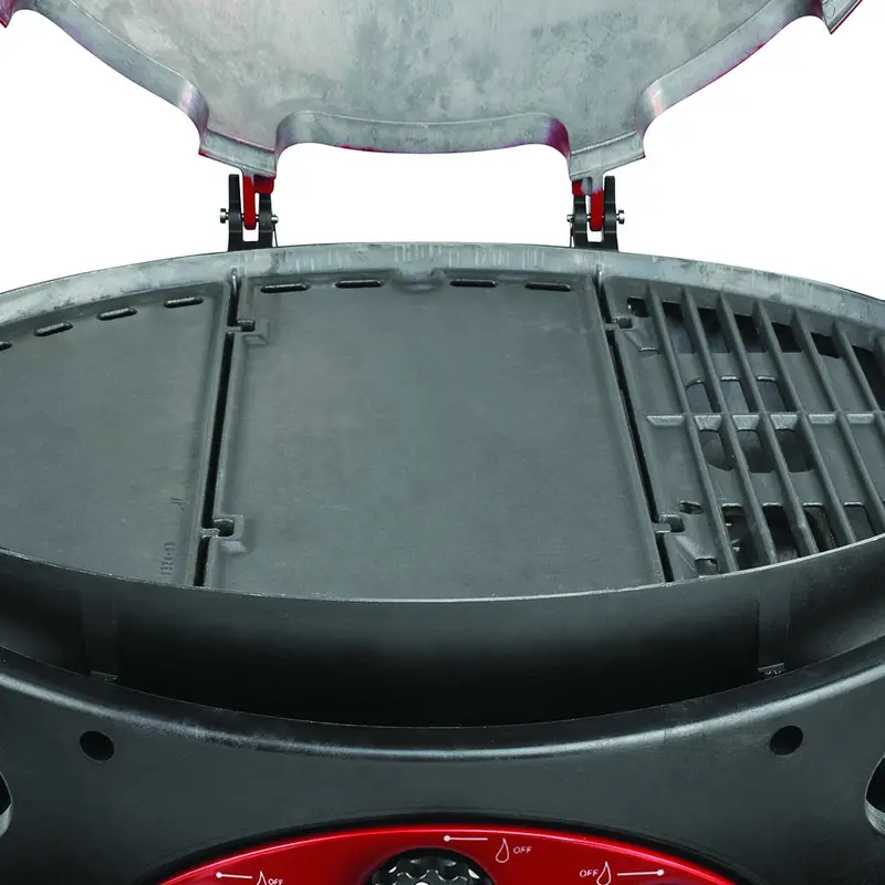 Ziegler & Brown Triple Grill Reversible Large Hotplate Accessory 1