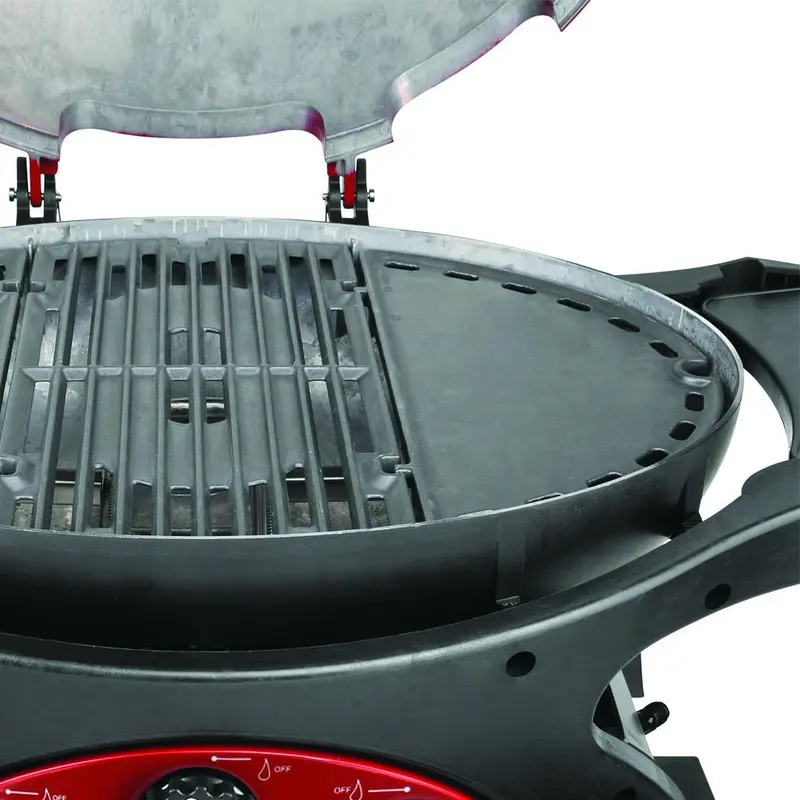 Ziegler & Brown Triple Grill Reversible Small Hotplate Accessory 1