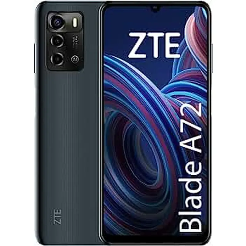 Zte Blade A72 Smartphone – 6.7" Display, 64Gb Storage, 4Gb Ram, Grey 1