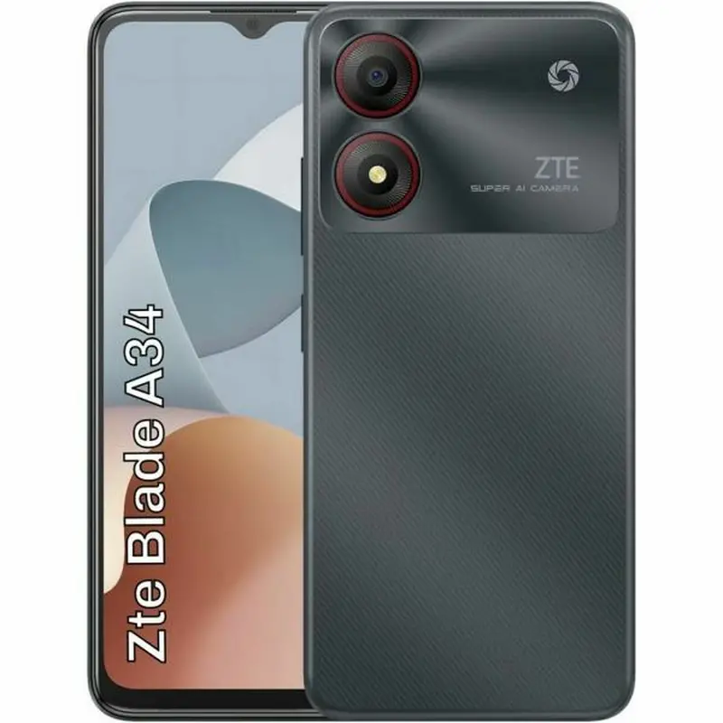Zte Z2453/Gy Smartphone – 6.6" Display, Unisoc Sc9863A, 6Gb Ram, 64Gb Storage, Grey 1