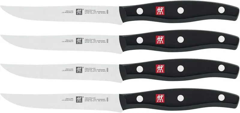 Zwilling Signature 4-Piece Steak Knife Set – Ergonomic Design 1